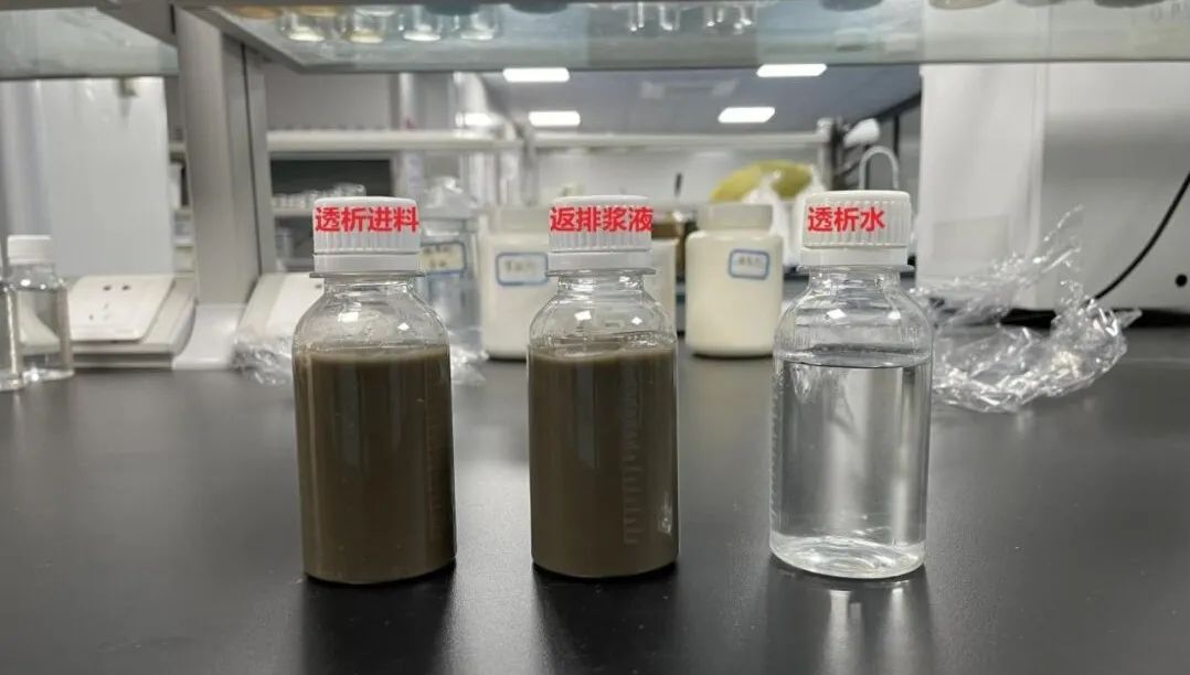 脫硫島旁路氯離子透析系統(tǒng)運行效果